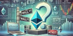 Wall Street is nog niet overtuigd van Ethereum ETFs