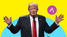 Donald Trump elige Aave en Ethereum para su propio proyecto criptográfico